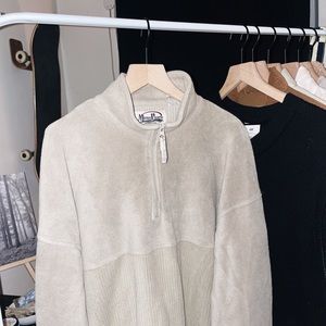 Metro Pointe Gray Polyester Sweater